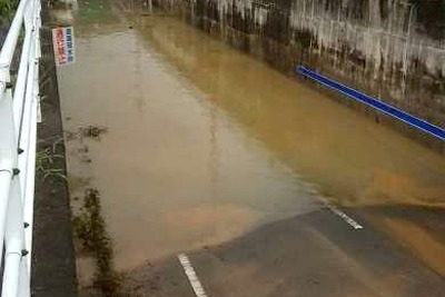 アンダーパス冠水など、災害対策で緊急事業推進費を割当 国交省 画像