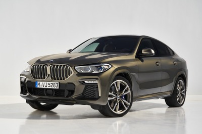 【BMW X6 新型】ライトアップ付キドニーグリルなど、最新デザイン採用　価格990万円より 画像