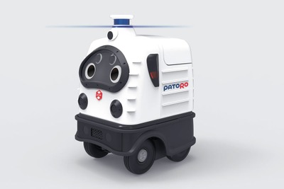 ZMP、自動運転警備ロボット「PATORO」発表　パートナー事業者の募集開始 画像