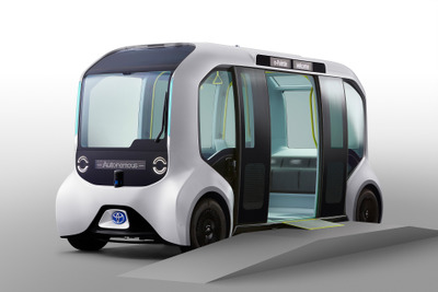トヨタ、東京オリンピック・パラリンピック2020用 自動運転EVを出展へ…CES 2020 画像