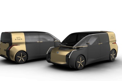 トヨタ『e-Trans』、将来のライドシェアモビリティを提案…CES 2020に出展へ 画像