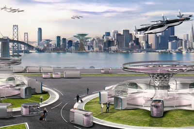 ヒュンダイが空飛ぶ車に参入、初のコンセプトモデルをCES 2020で発表へ 画像
