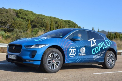 ZFの自動運転システム、乗用車やロボタクシー向け…CES 2020に出展へ 画像