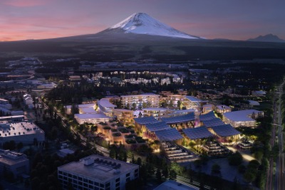 トヨタがCASE戦略を加速、2000人が暮らす「コネクティッド・シティ」静岡に建設へ…CES 2020 画像
