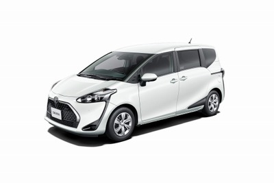 トヨタ シエンタ、安全・安心装備充実の特別仕様車発売　スーパーUVカット＆シートヒーターも装備 画像