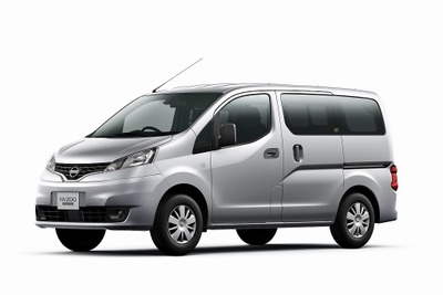 日産 NV200バネット、衝突被害軽減ブレーキ強化など先進安全装備を拡充 画像