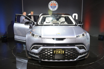 フィスカーの新型EV『オーシャン』、航続483km…CES 2020 画像