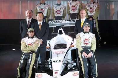【ホンダF1ストーキング】期待特大……福田良がBARテストドライバーに 画像