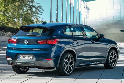 BMW X2 にもPHV設定、燃費52.6km/リットル…欧州発売へ 画像