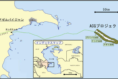 国際帝石、アゼルバイジャンで原油生産を開始 画像