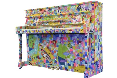 自由にひけるピアノ「LovePiano」と観光型MaaSが連携　伊豆で2月から 画像