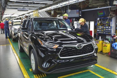 トヨタ、北米の生産体制を再編へ…SUVの生産効率向上目指す 画像