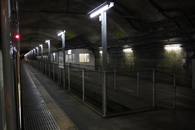 「日本一のモグラ駅」でお手軽キャンプ…無人の土合駅にグランピング施設　2月22日から実証実験 画像