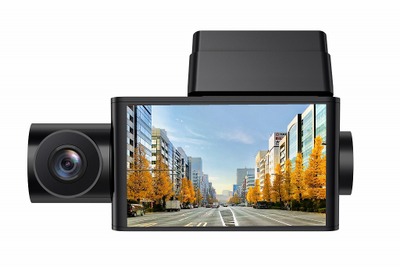 駐車中のイタズラを録画&威嚇、カーセキュリティ連動型ドラレコ登場…加藤電機 画像