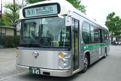 観光路線バス「東京→夢の下町」…専用車5台 画像