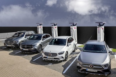 メルセデスベンツ「EQ」、電動車向けサービスを欧州で開始…メルセデス・ミーを利用 画像