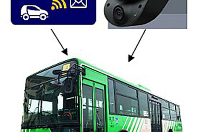 オリックス自動車と北九州市営バス、高齢ドライバー見守りシステム構築に向け実証実験開始 画像