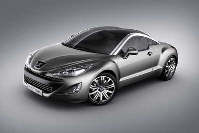 プジョー 308RCZ 量産化を決定 画像