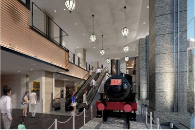 国鉄創業時の機関車が百数十年ぶりに里帰り…桜木町のJRビルに歴史展示　6月下旬から 画像