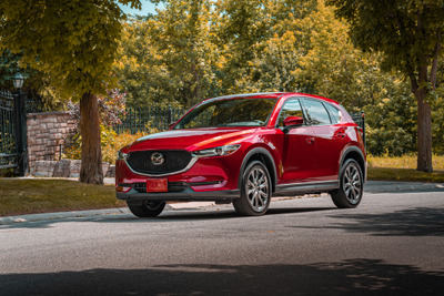 マツダ北米販売、CX-5 が新記録 2019年 画像