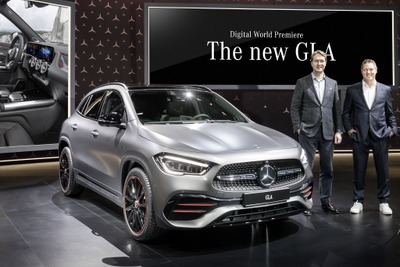 メルセデスベンツ、GLA 新型を出展へ…デリーモーターショー2020 画像