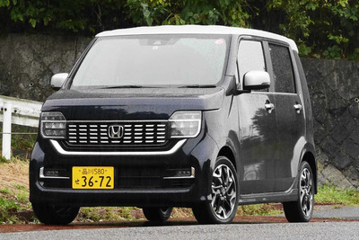 【ホンダ N-WGNカスタム 新型試乗】軽自動車の概念、通り越してます…中村孝仁 画像