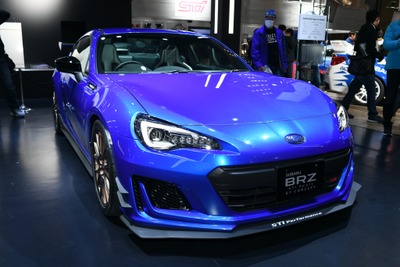 スバル BRZ STI Sport GTコンセプト はSUPER GTモチーフ…東京オートサロン2020［詳細画像］ 画像