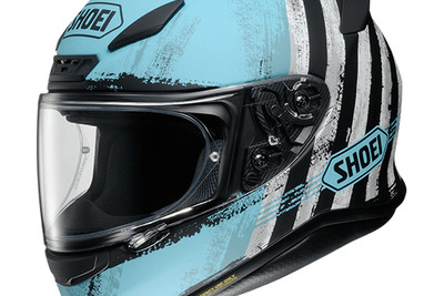 エージング加工のヘルメット、SHOEI Z-7 限定モデル「SHOREBREAK」を発売へ 画像