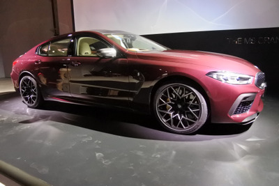 【BMW M8グランクーペ】「レーシングテクノロジー直結の究極のスポーツカー」 画像