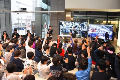 東京青山で九州の工場を見学、レクサス×ANA「デジタル授業」 画像
