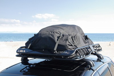 Terzo、ルーフラック専用バッグ発売…350リットル大容量でキャンプ用品そのまま収納 画像