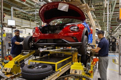 日産の世界生産、9.6%減で7年ぶりの500万台割れ 2019年 画像