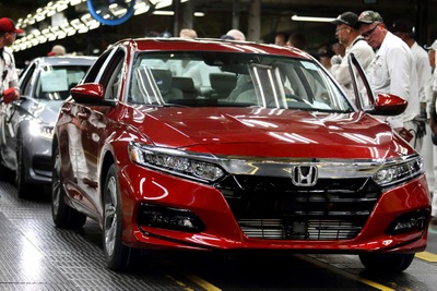 ホンダ、世界生産台数が8年ぶりのマイナス 2019年 画像