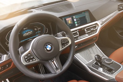 BMW、音楽ストリーミングサービスを車載化…「コネクテッドミュージック」を欧州発表 画像