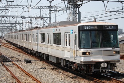 東京メトロの03系が長野電鉄へ…3500系に続く元日比谷線車両　ゴールデンウィークから運行予定 画像