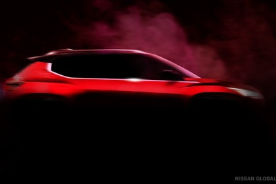 日産、新型コンパクトSUV発表へ…インドで生産 画像