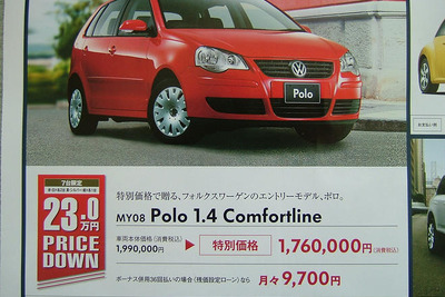 新車値引き情報…コンパクトカーの市場動向 画像