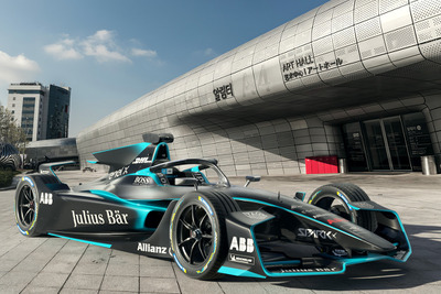 【フォーミュラE】世界選手権昇格の2020/2021シーズンを戦うマシン“Gen2 EVO”を公開 画像