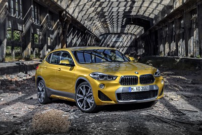 【BMW X2 新型まとめ】クーペ風デザインで新たなユーザー獲得へ…ライバル比較、試乗記、価格 画像