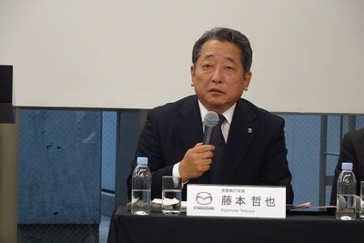 マツダ 藤本常務「販売の質的改善は計画どおり進捗」…第3四半期営業利益は43%減 画像