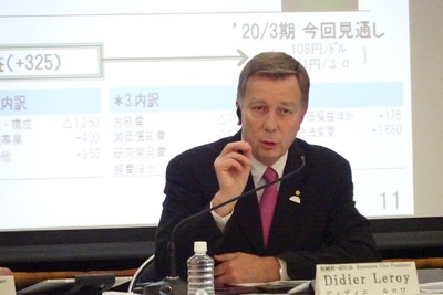 トヨタ ルロワ副社長「主要な取り組みが結実してきた」…通期営業利益を1000億円上方修正 画像