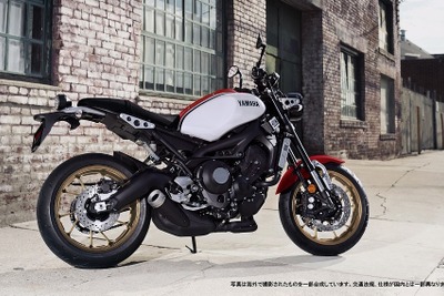 ヤマハのネオレトロスポーツ XSR900 ABS、80年代をイメージした新色追加 画像