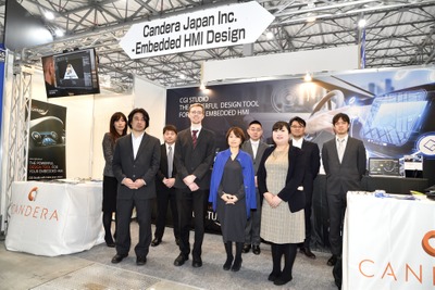 5000万台にも及ぶ搭載実績を持つHMIソリューション…カンデラ社 画像