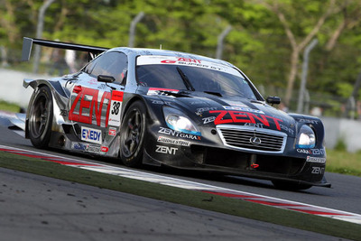 【SUPER GT 第3戦】決勝…SC430 が1-2、立川が最多記録を更新 画像