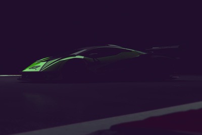 ランボルギーニの新型ハイパーカー、2020年内に発表へ…ティザーイメージ［動画］ 画像