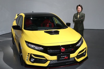 ホンダ シビックタイプR 改良新型、変わったところはここだ!---限定仕様も登場 画像