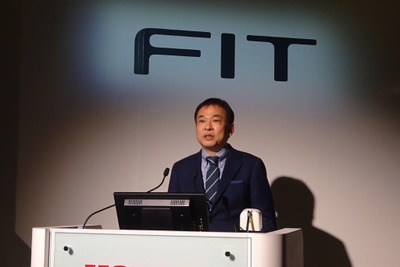 【ホンダ フィット 新型】寺谷日本本部長「登録車の絶対エースとして育てる」…事前受注は1万7000台に 画像