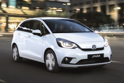 ホンダ ジャズ 新型、欧州は全車ハイブリッド…2万2000ユーロから 日本のフィットに相当 画像