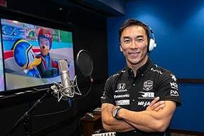ディズニーch「ミッキーマウスとロードレーサーズ」に佐藤琢磨が出演 2月15日放送 画像