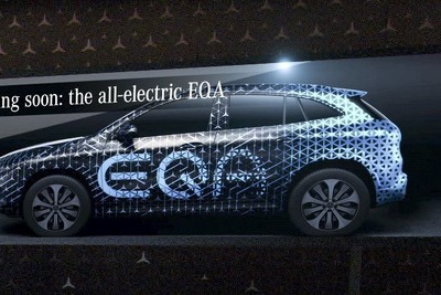 メルセデスベンツ GLA 新型ベースのEV、『EQA』…今秋発表が決定 画像